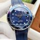 Replica Omega Seamaster Men Rubber Strap Blue Face Watch 41mm (7)_th.jpg